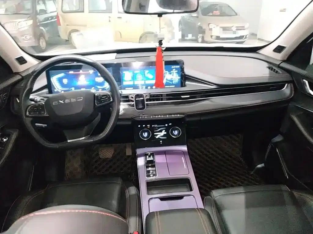 Exeed Chaser 2021 1.6T DCT Premium Edition — миниатюра 6