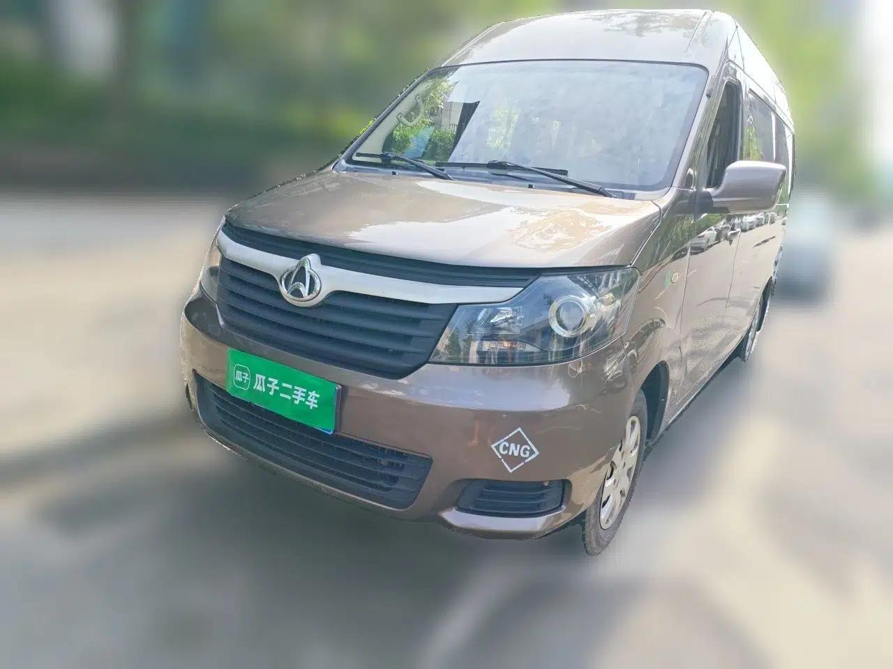 CHANGAN KAICHENG Ruixing M90 2018 2.0L Value-Added CNG High-Roof Double-Door 6-Seater 4G94S — миниатюра 1