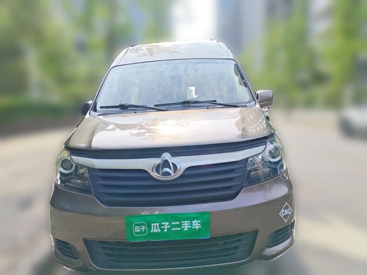 CHANGAN KAICHENG Ruixing M90 2018 2.0L Value-Added CNG High-Roof Double-Door 6-Seater 4G94S — миниатюра 2