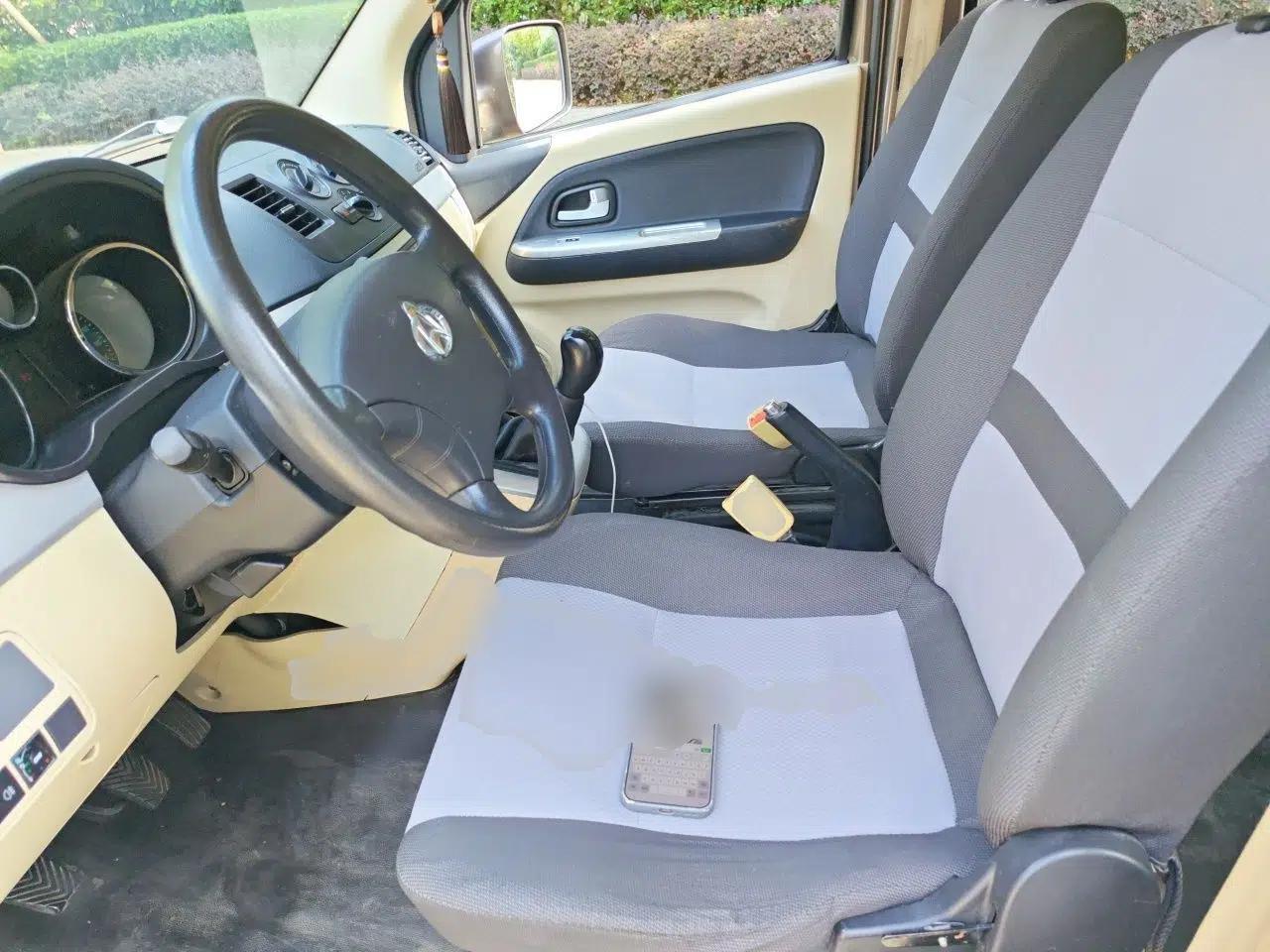 CHANGAN KAICHENG Ruixing M90 2018 2.0L Value-Added CNG High-Roof Double-Door 6-Seater 4G94S — миниатюра 15