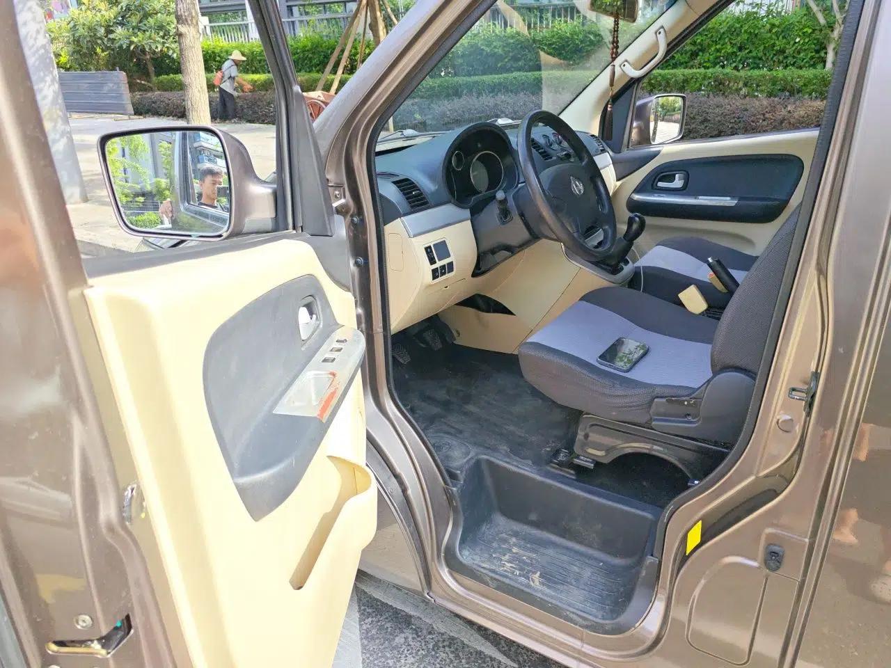 CHANGAN KAICHENG Ruixing M90 2018 2.0L Value-Added CNG High-Roof Double-Door 6-Seater 4G94S — миниатюра 16