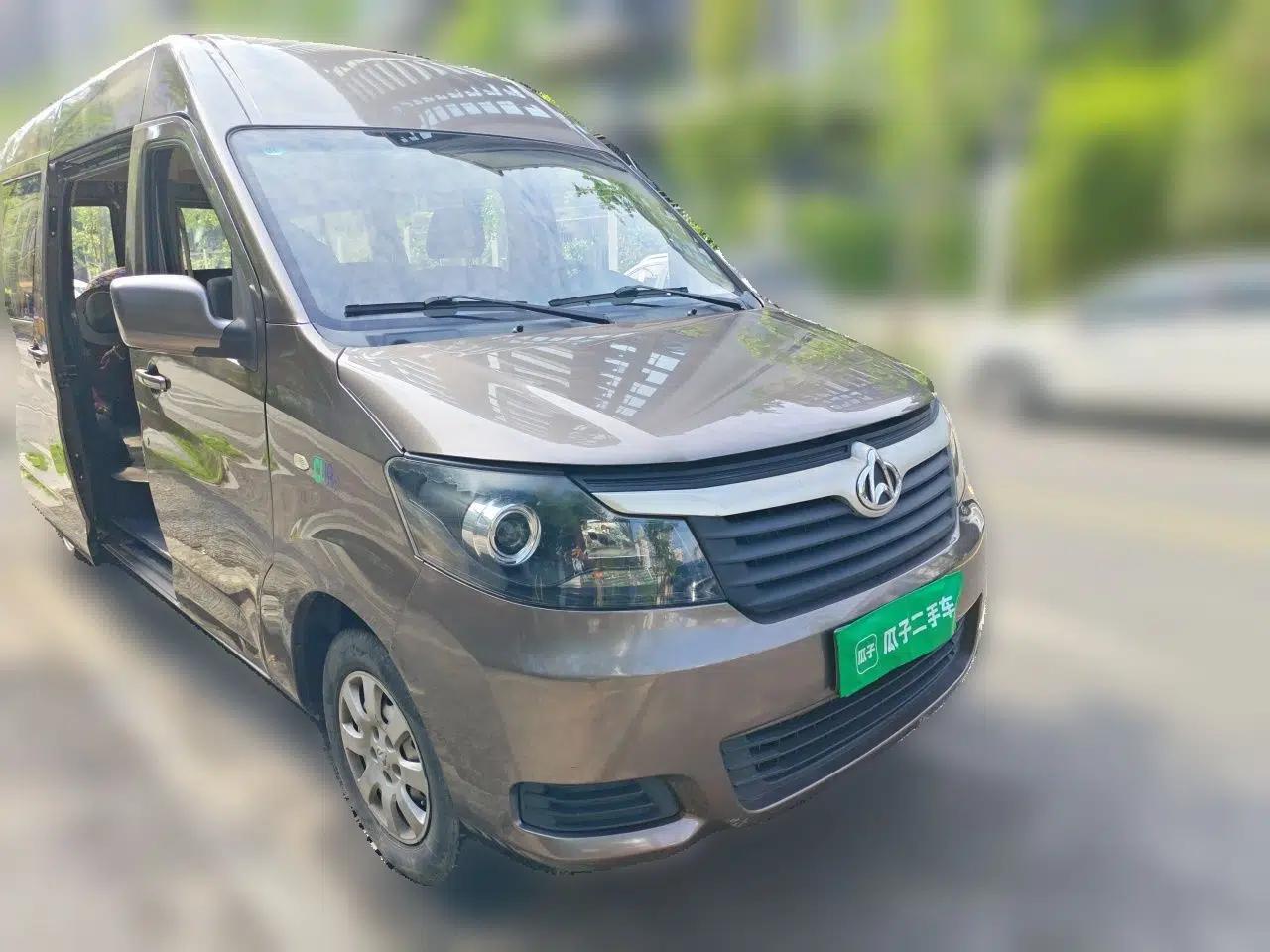 CHANGAN KAICHENG Ruixing M90 2018 2.0L Value-Added CNG High-Roof Double-Door 6-Seater 4G94S — миниатюра 3
