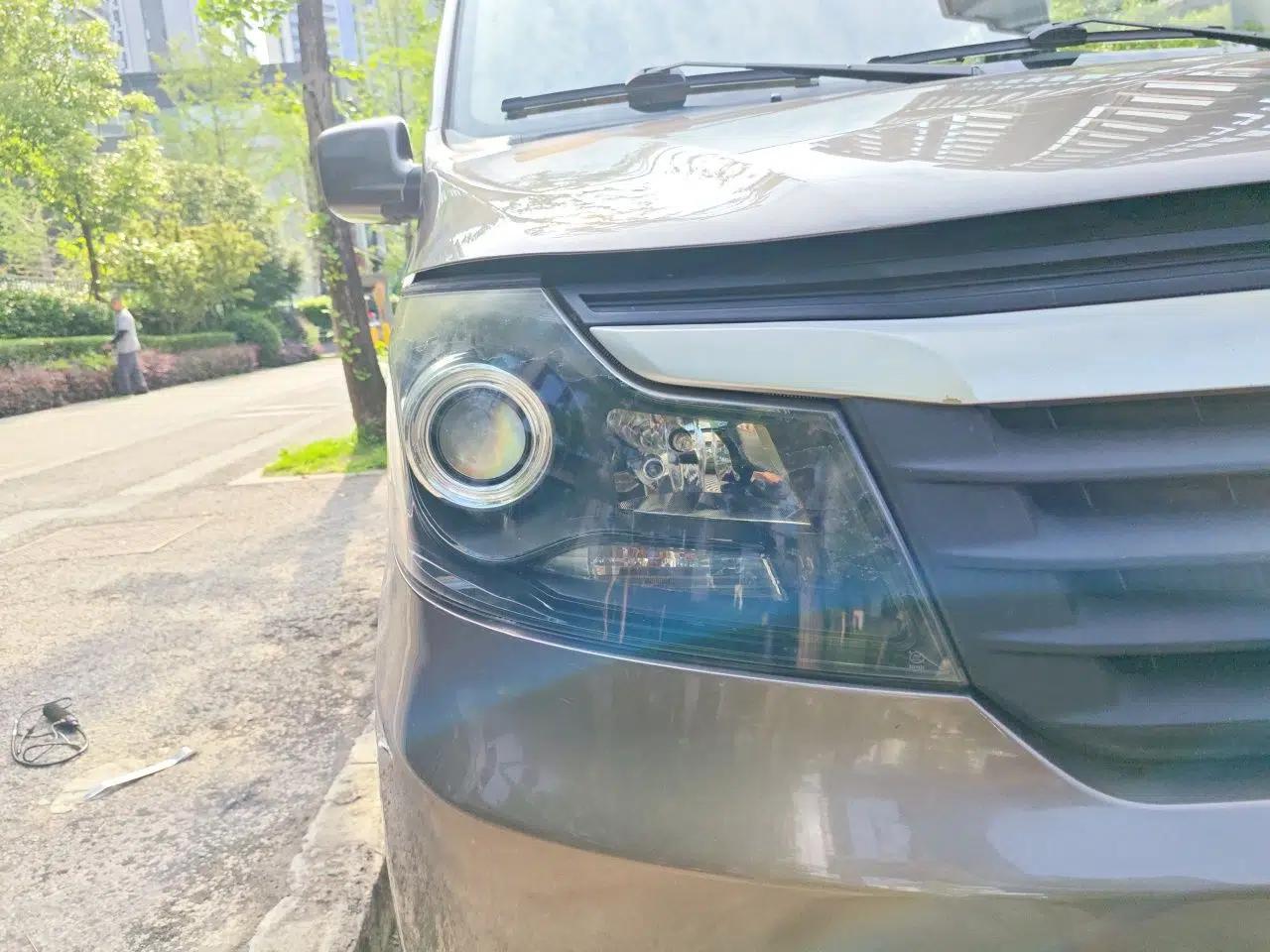 CHANGAN KAICHENG Ruixing M90 2018 2.0L Value-Added CNG High-Roof Double-Door 6-Seater 4G94S — миниатюра 7