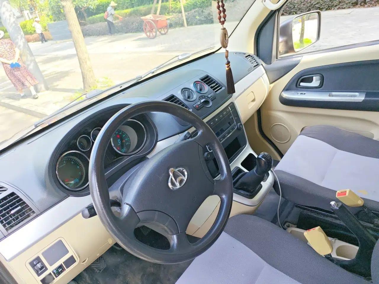 CHANGAN KAICHENG Ruixing M90 2018 2.0L Value-Added CNG High-Roof Double-Door 6-Seater 4G94S — миниатюра 9