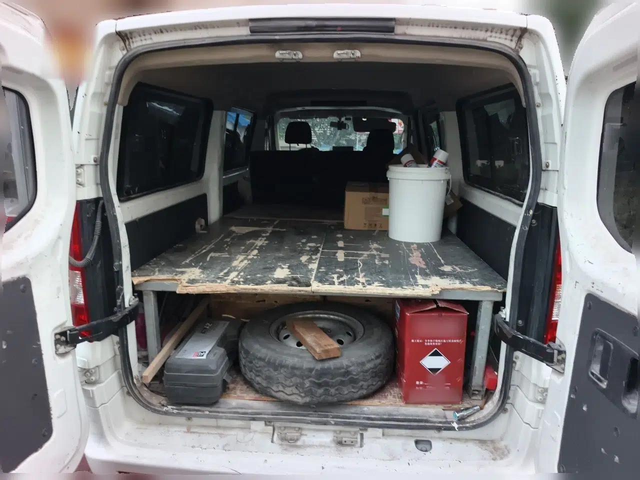 CHANGAN KAICHENG Ruixing M90 2021 2.0L Standard Version Flat-Top Liftgate 6-Seater LJ481Q6 — миниатюра 19