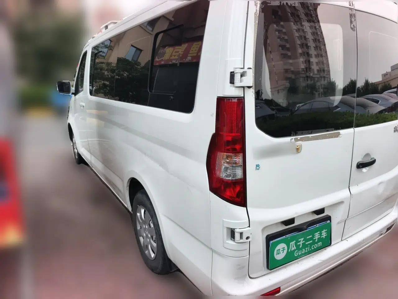 CHANGAN KAICHENG Ruixing M90 2021 2.0L Standard Version Flat-Top Liftgate 6-Seater LJ481Q6 — миниатюра 4