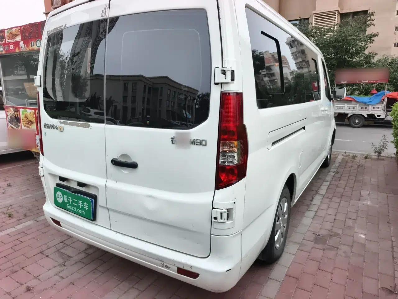 CHANGAN KAICHENG Ruixing M90 2021 2.0L Standard Version Flat-Top Liftgate 6-Seater LJ481Q6 — миниатюра 6