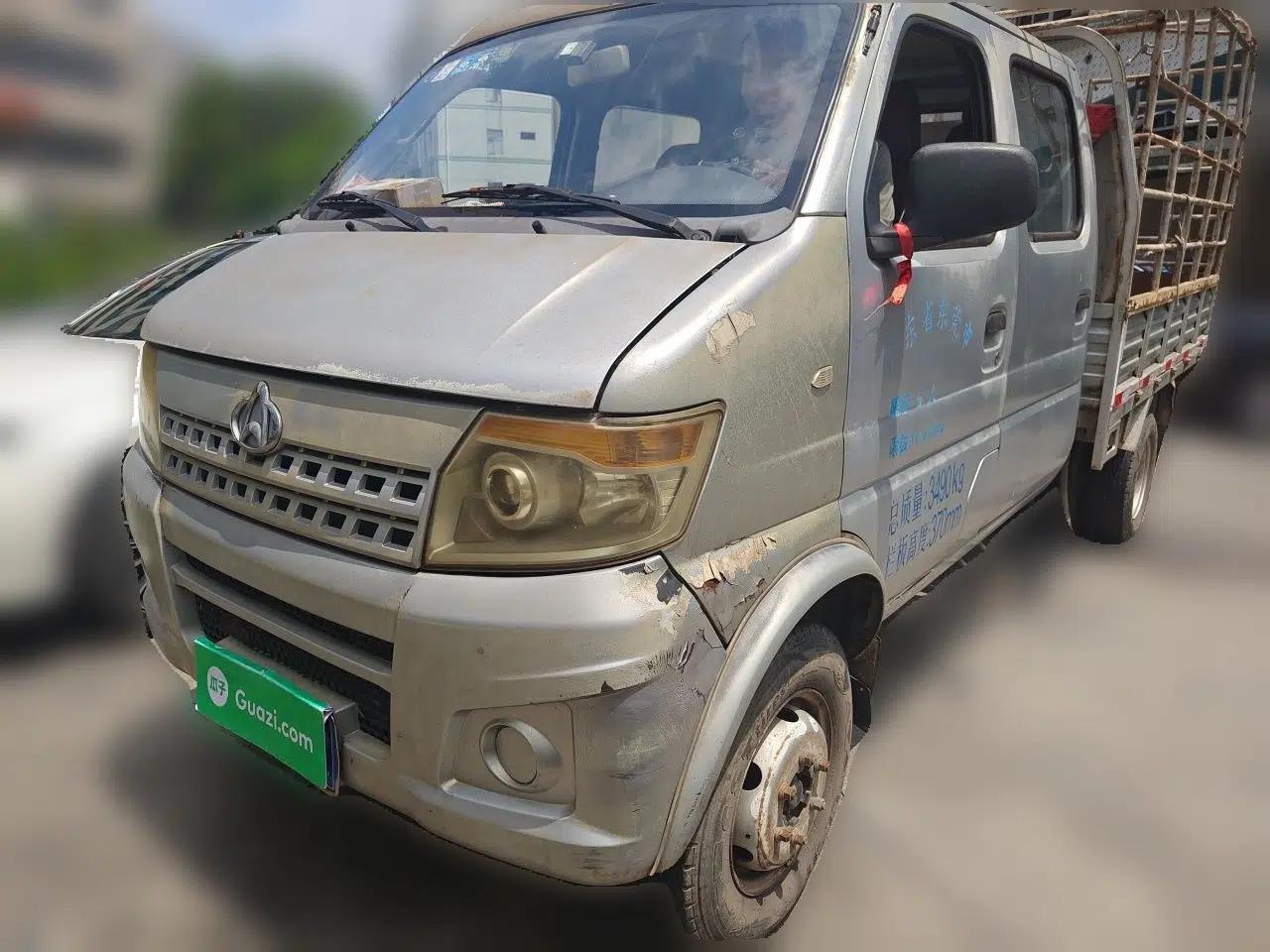 CHANGAN KAICHENG Shenqi T20 2016 1.5L Gasoline Cargo Van Double Cab Rear Dual Tires DAM15R — миниатюра 1