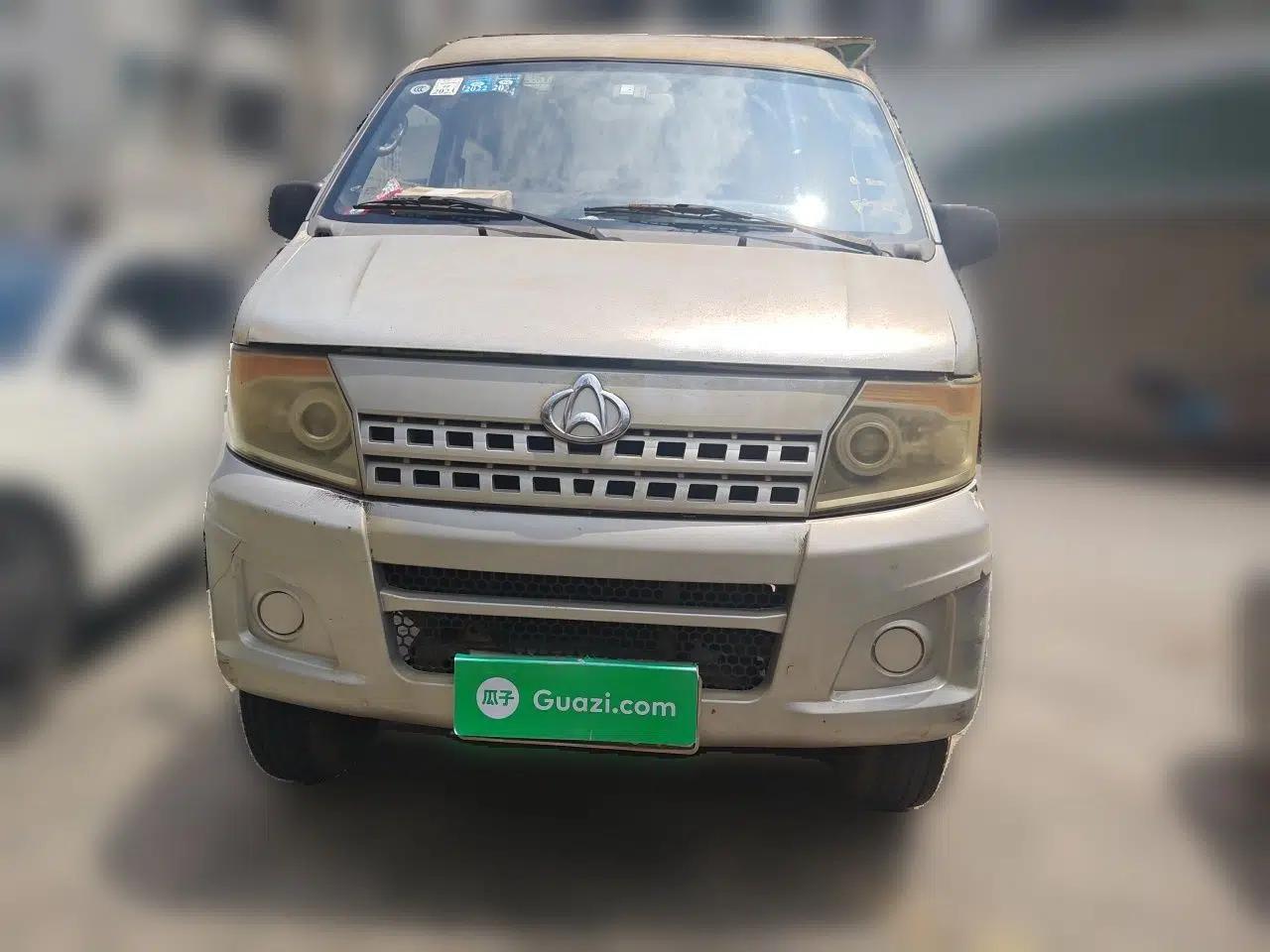 CHANGAN KAICHENG Shenqi T20 2016 1.5L Gasoline Cargo Van Double Cab Rear Dual Tires DAM15R — миниатюра 2