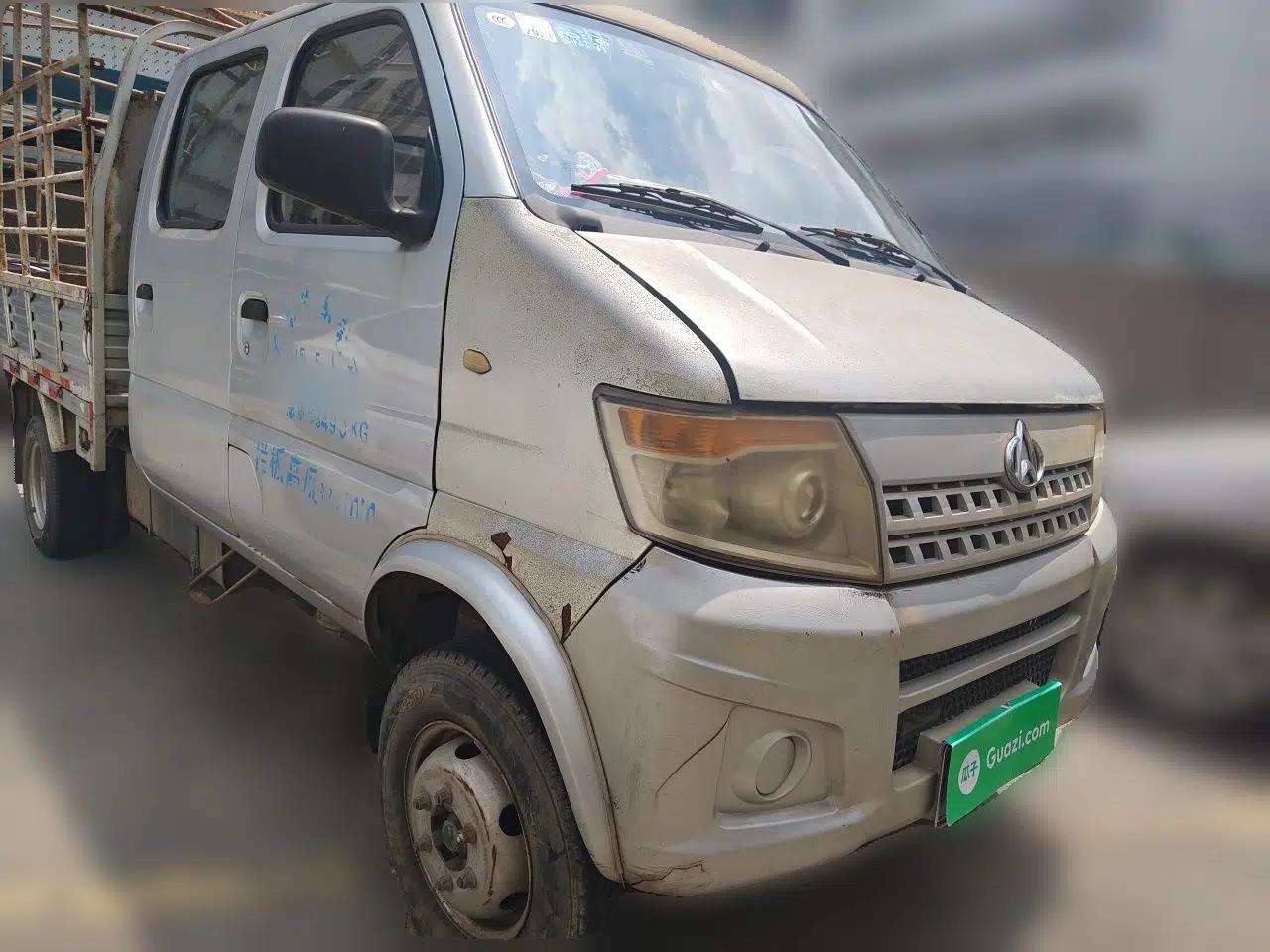 CHANGAN KAICHENG Shenqi T20 2016 1.5L Gasoline Cargo Van Double Cab Rear Dual Tires DAM15R — миниатюра 3