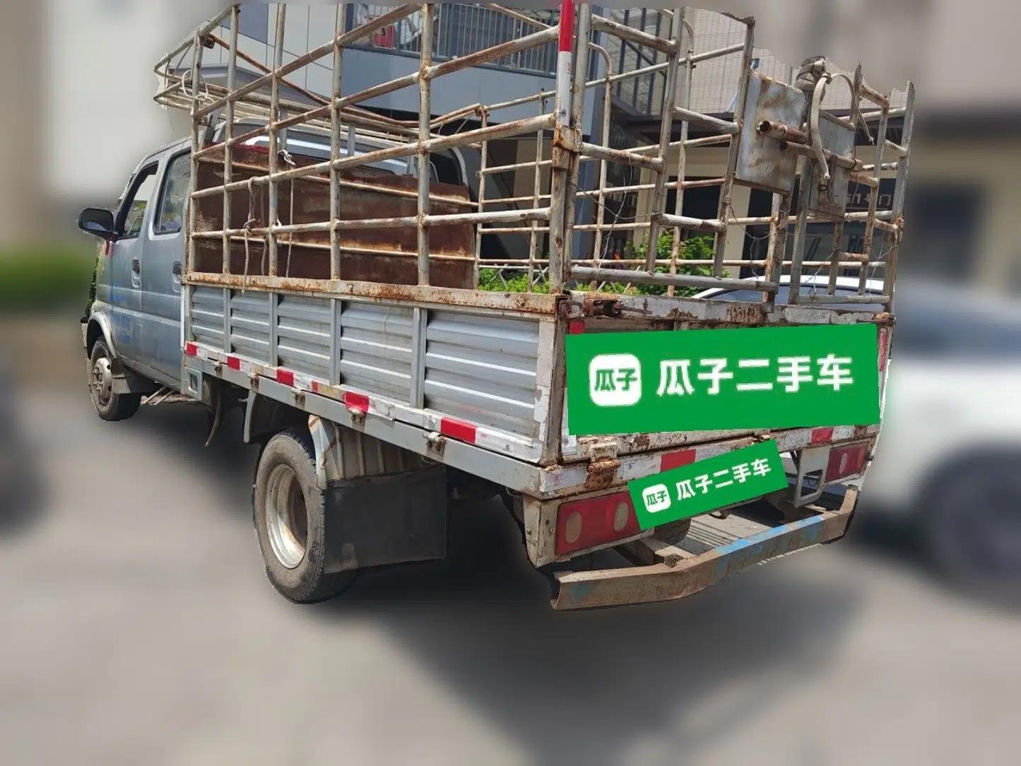 CHANGAN KAICHENG Shenqi T20 2016 1.5L Gasoline Cargo Van Double Cab Rear Dual Tires DAM15R — миниатюра 4
