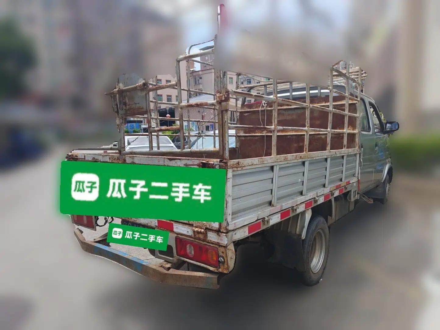 CHANGAN KAICHENG Shenqi T20 2016 1.5L Gasoline Cargo Van Double Cab Rear Dual Tires DAM15R — миниатюра 6