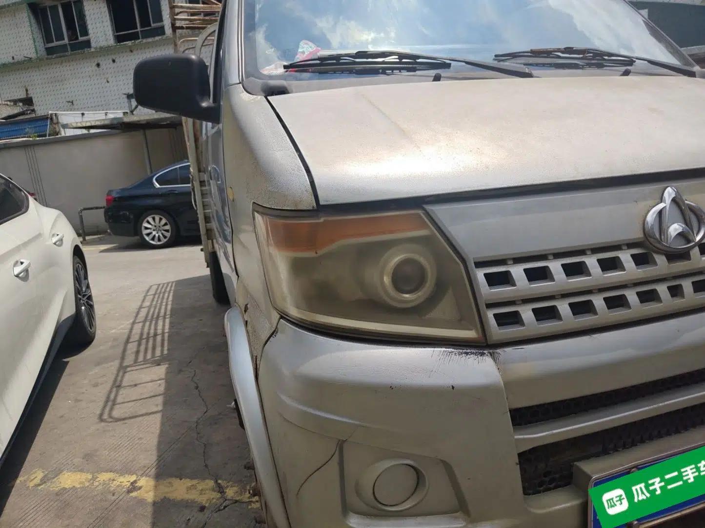 CHANGAN KAICHENG Shenqi T20 2016 1.5L Gasoline Cargo Van Double Cab Rear Dual Tires DAM15R — миниатюра 7