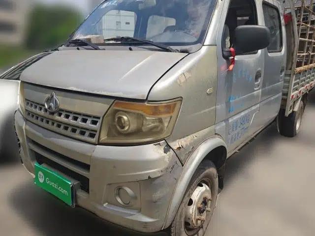 CHANGAN KAICHENG Shenqi T20 2016 1.5L Gasoline Cargo Van Double Cab Rear Dual Tires DAM15R