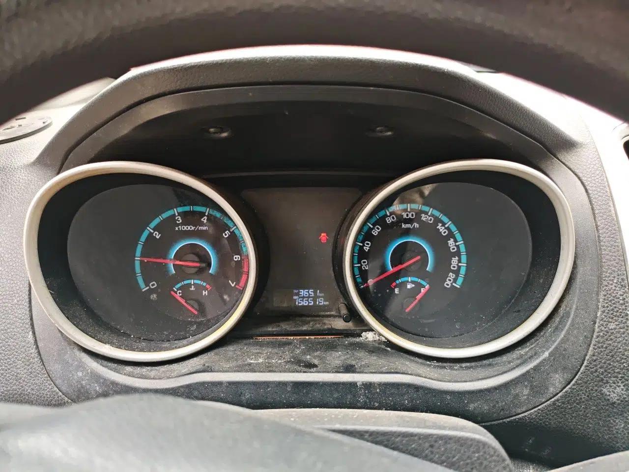 CHANGAN KAICHENG Ruixing S50 2017 1.5T Manual Comfort Model 6MT China V Standard — миниатюра 11