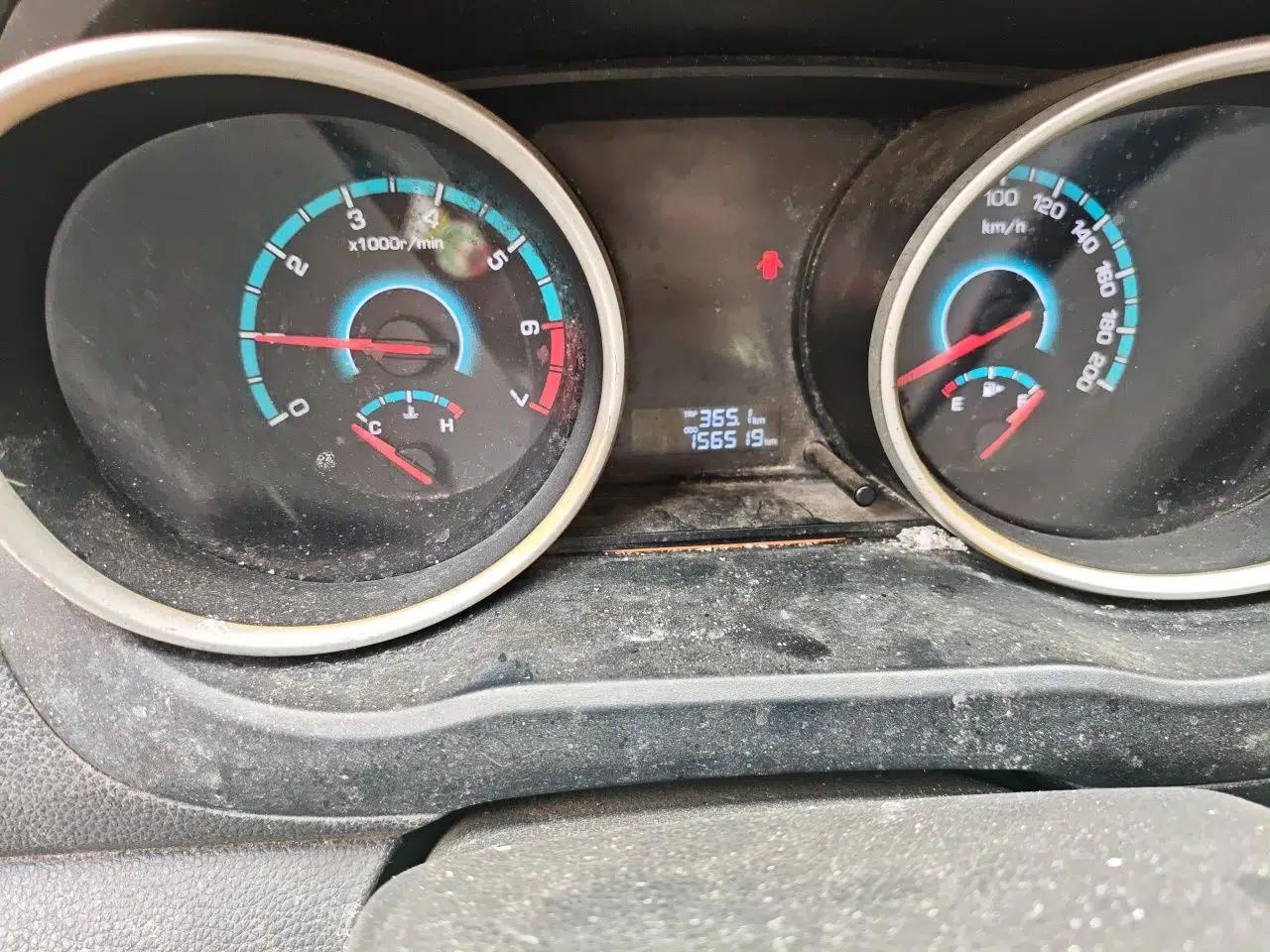 CHANGAN KAICHENG Ruixing S50 2017 1.5T Manual Comfort Model 6MT China V Standard — миниатюра 12