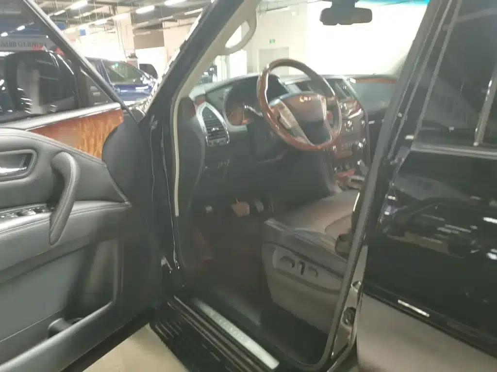Infiniti QX80 2013 5.6L 4WD — миниатюра 15
