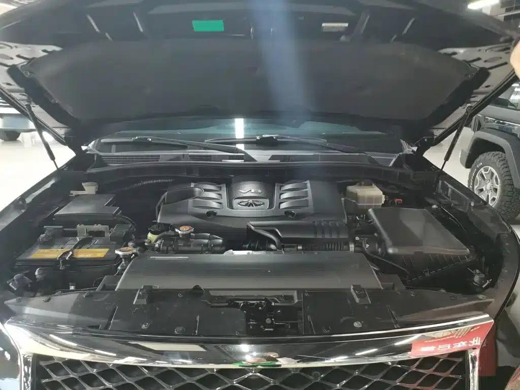 Infiniti QX80 2013 5.6L 4WD — миниатюра 20