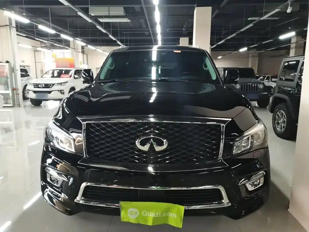 Infiniti QX80 2013 5.6L 4WD — миниатюра 3