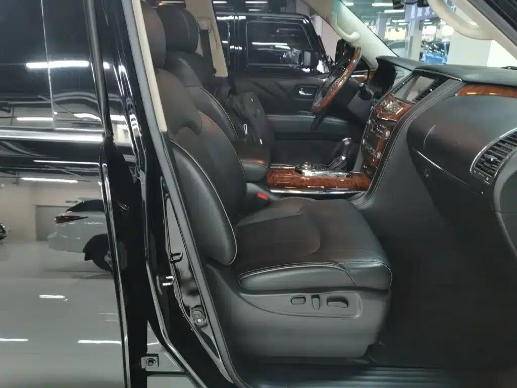 Infiniti QX80 2013 5.6L 4WD — миниатюра 25