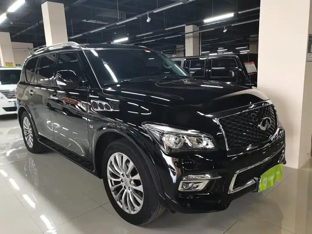 Infiniti QX80 2013 5.6L 4WD — миниатюра 4