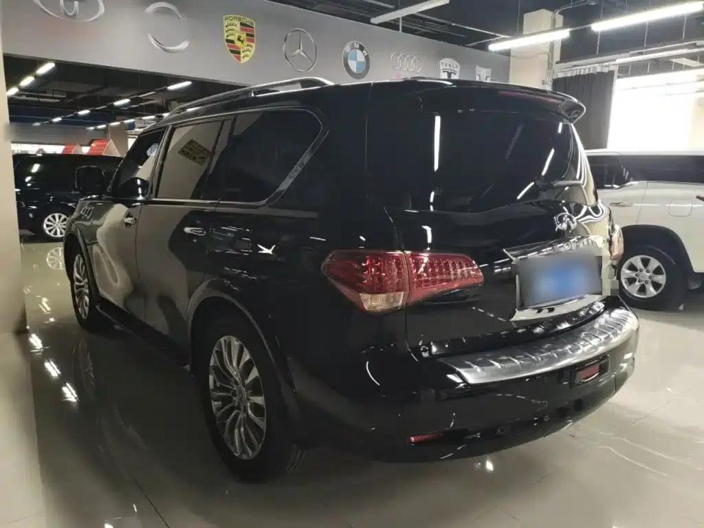 Infiniti QX80 2013 5.6L 4WD — миниатюра 5