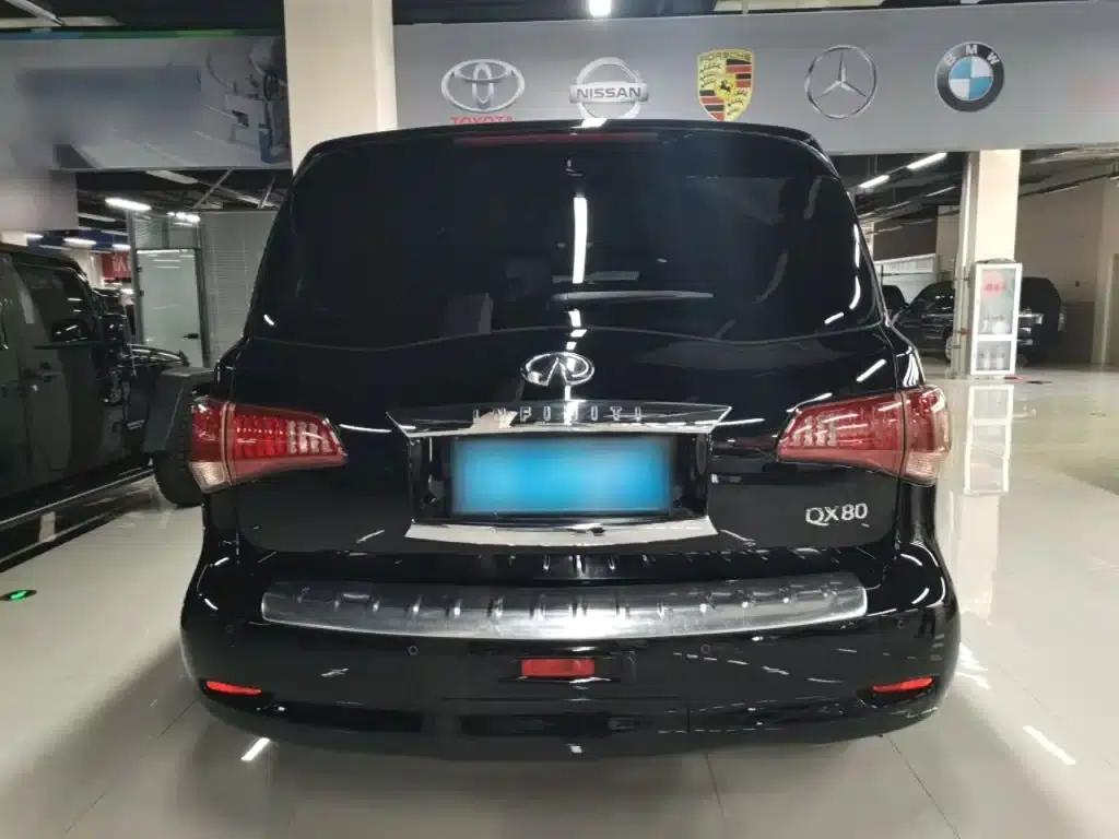 Infiniti QX80 2013 5.6L 4WD — миниатюра 6