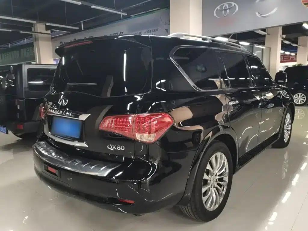 Infiniti QX80 2013 5.6L 4WD — миниатюра 7