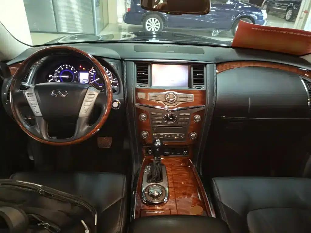 Infiniti QX80 2013 5.6L 4WD — миниатюра 10