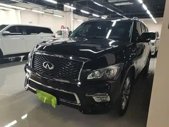 Infiniti QX80 2013 5.6L 4WD