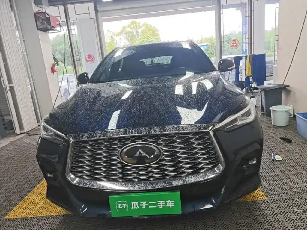 Infiniti QX55 2022 2.0T AWD Premium Edition — миниатюра 3
