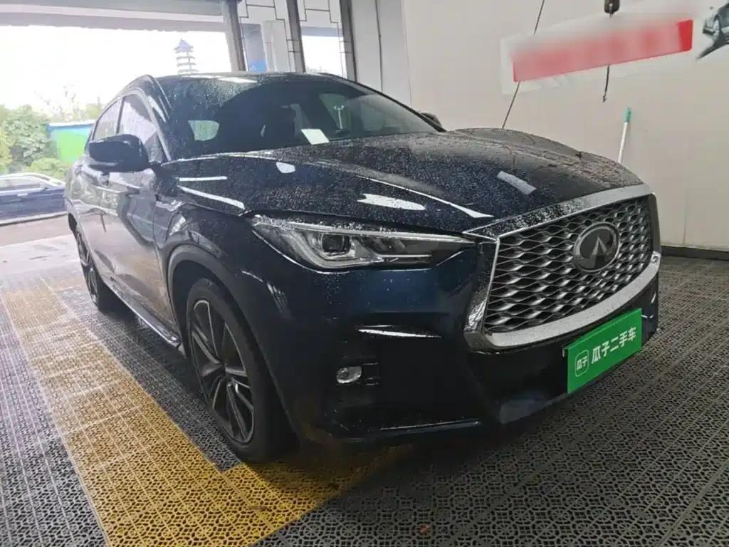 Infiniti QX55 2022 2.0T AWD Premium Edition — миниатюра 4