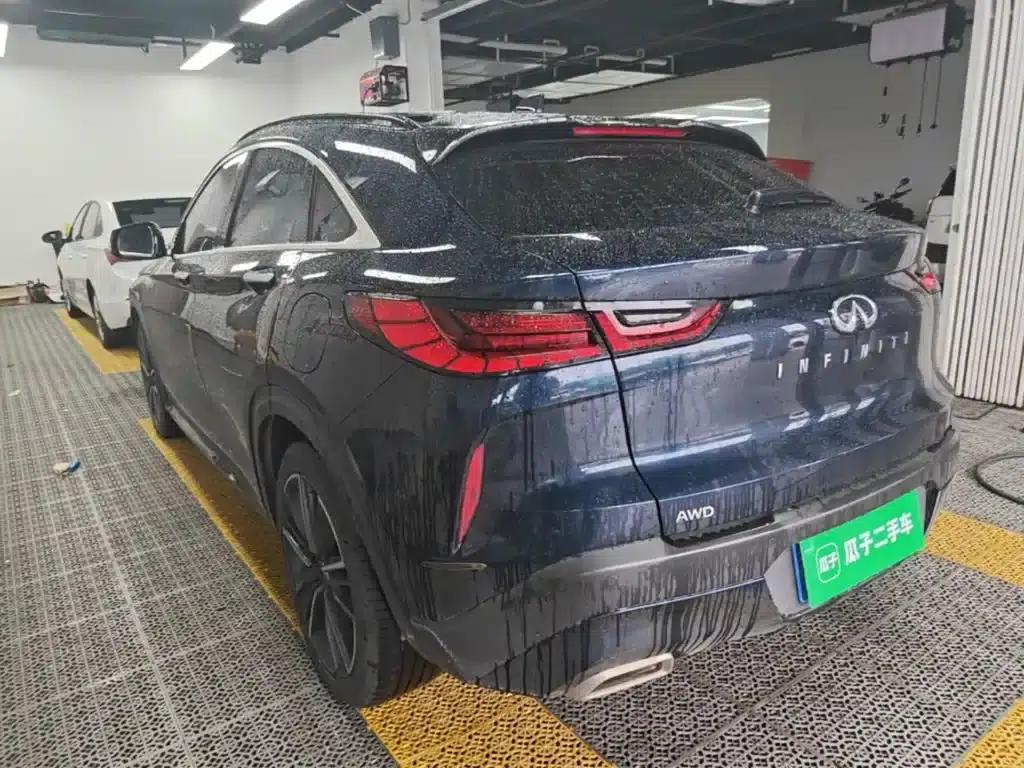 Infiniti QX55 2022 2.0T AWD Premium Edition — миниатюра 5