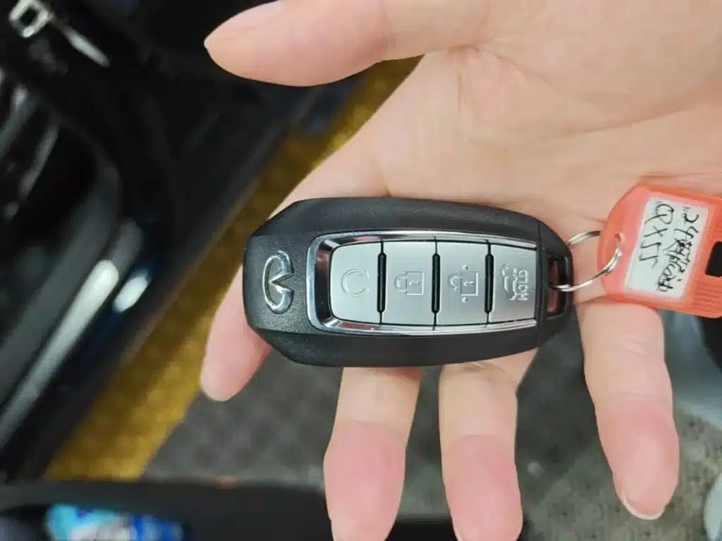 Infiniti QX55 2022 2.0T AWD Premium Edition — миниатюра 9