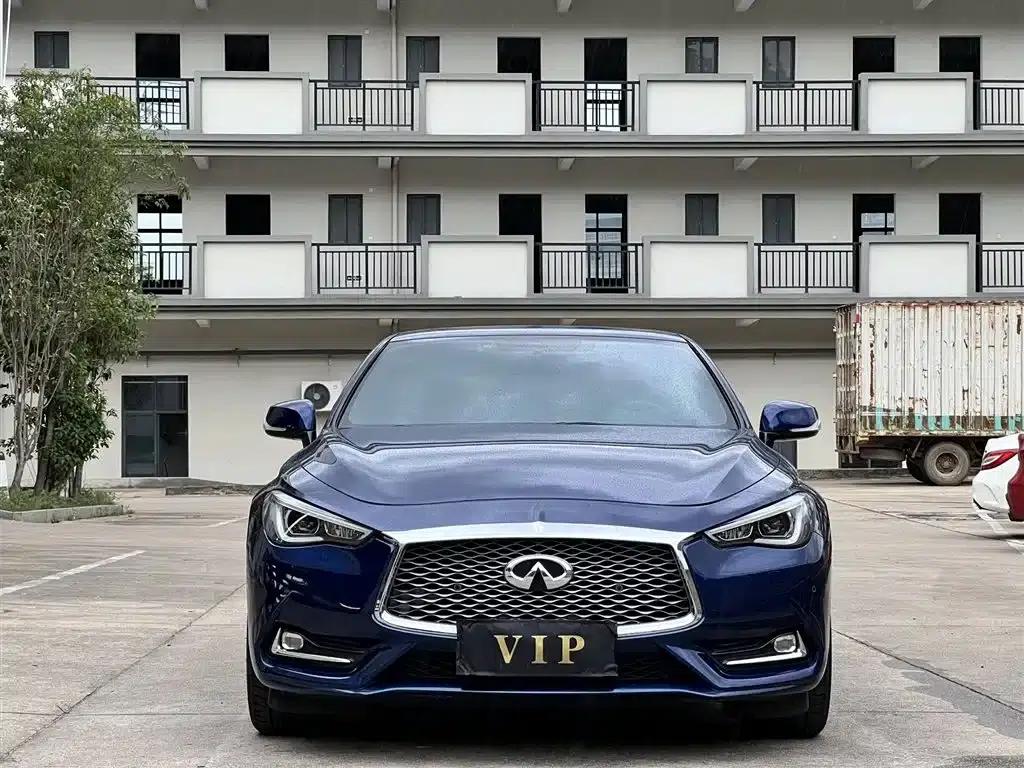 Infiniti Q60 2017 2.0T Luxury Edition — миниатюра 2