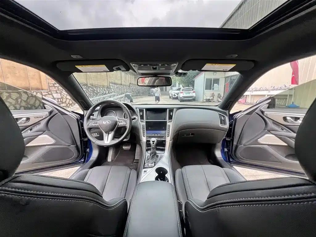 Infiniti Q60 2017 2.0T Luxury Edition — миниатюра 12