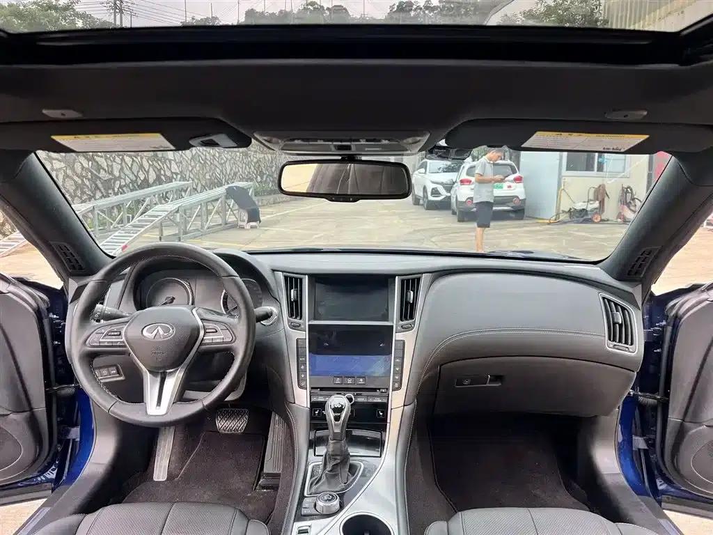 Infiniti Q60 2017 2.0T Luxury Edition — миниатюра 13