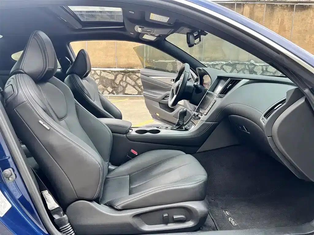 Infiniti Q60 2017 2.0T Luxury Edition — миниатюра 14