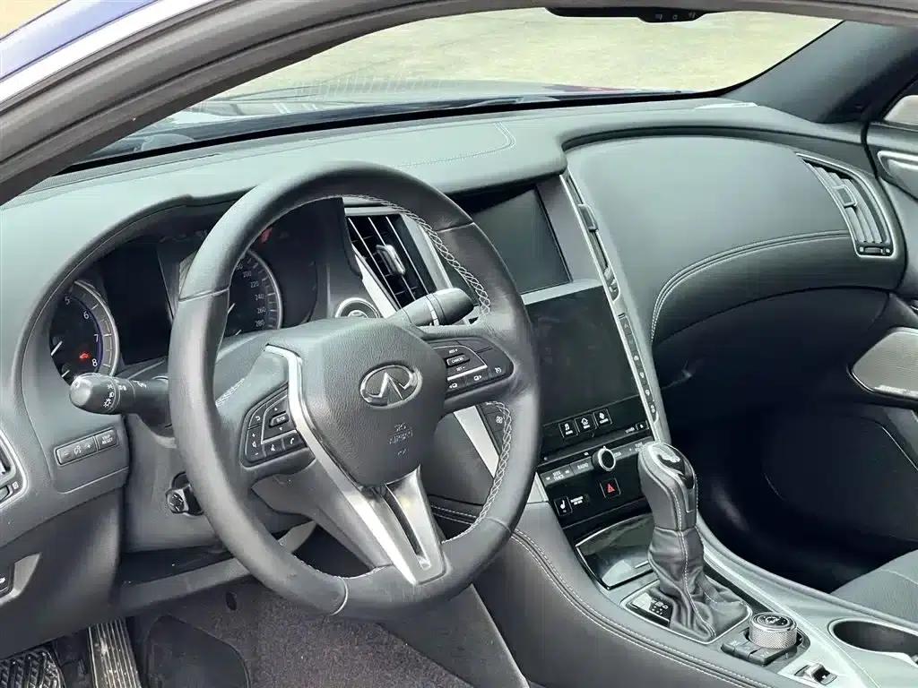 Infiniti Q60 2017 2.0T Luxury Edition — миниатюра 19