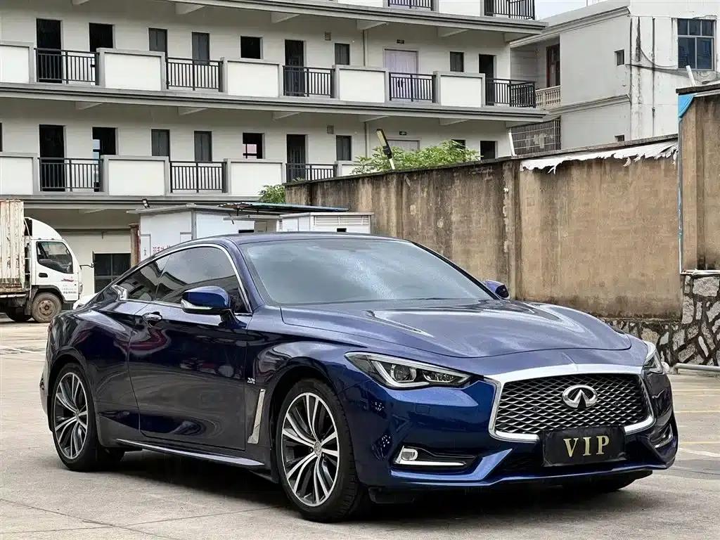 Infiniti Q60 2017 2.0T Luxury Edition — миниатюра 3