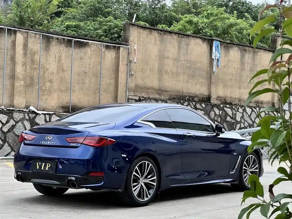 Infiniti Q60 2017 2.0T Luxury Edition — миниатюра 4