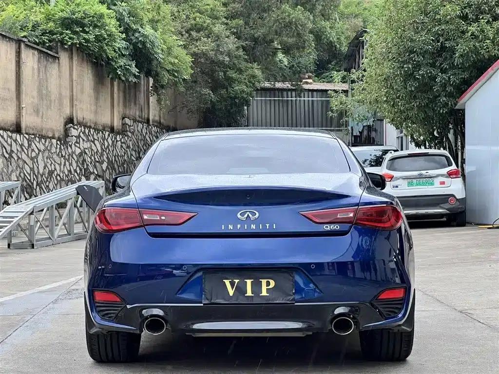 Infiniti Q60 2017 2.0T Luxury Edition — миниатюра 5