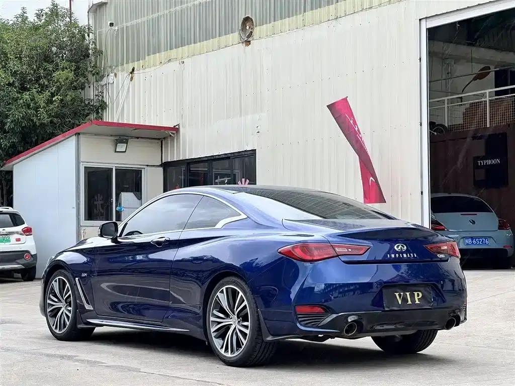 Infiniti Q60 2017 2.0T Luxury Edition — миниатюра 6