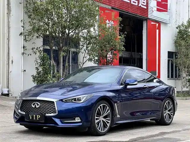 Infiniti Q60 2017 2.0T Luxury Edition