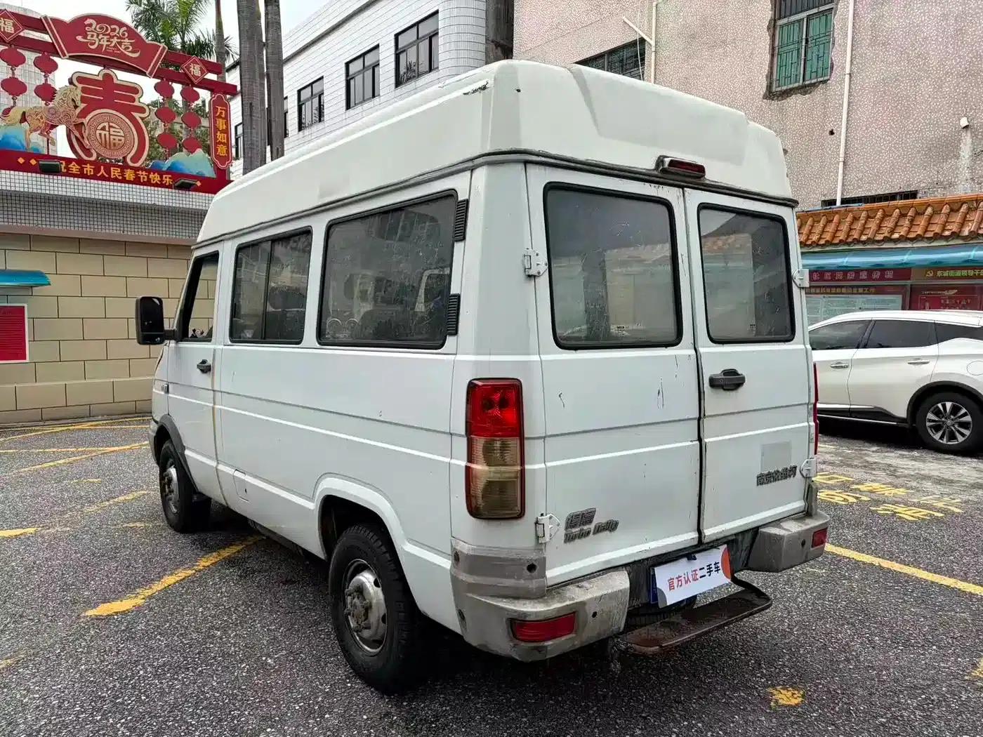Iveco DeYi 2012 2.5T-A35 Logistics Version 1 (Mid-top) — миниатюра 7