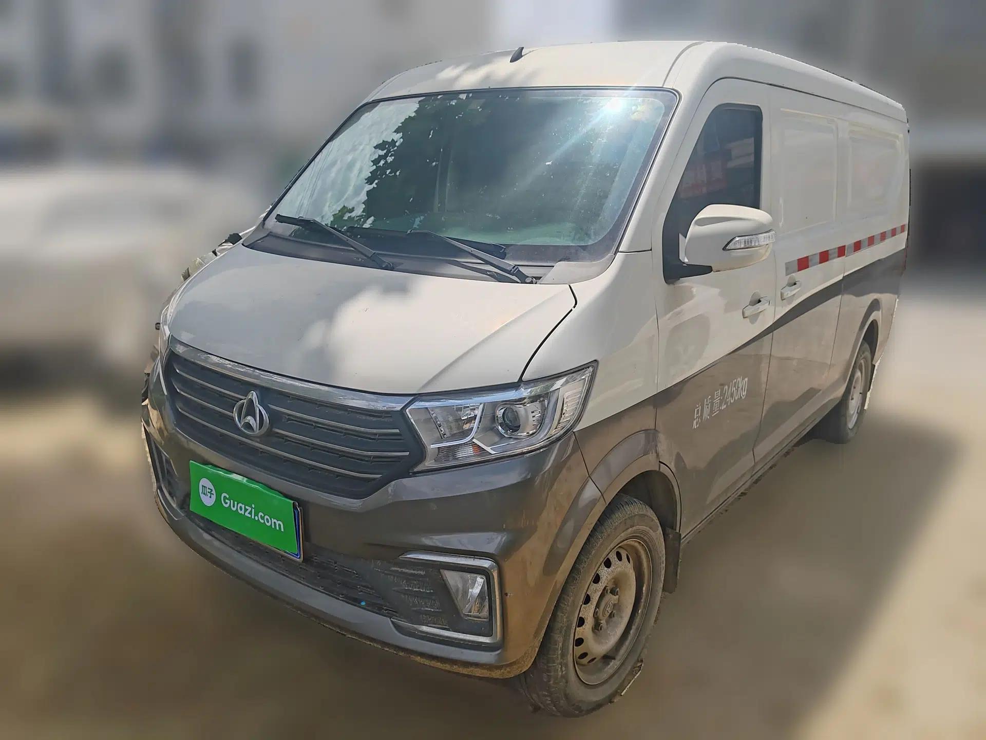 CHANGAN KUAYUE Xing V5 2021 1.6L Jinbao Edition Luxury Version DAM16KR — миниатюра 1