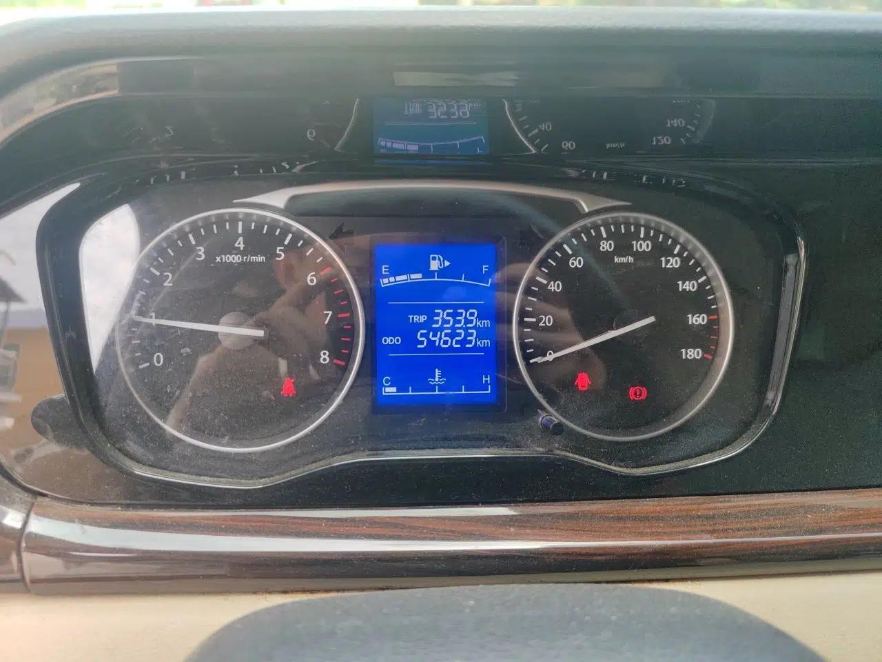 CHANGAN KUAYUE Xing V5 2021 1.6L Jinbao Edition Luxury Version DAM16KR — миниатюра 11