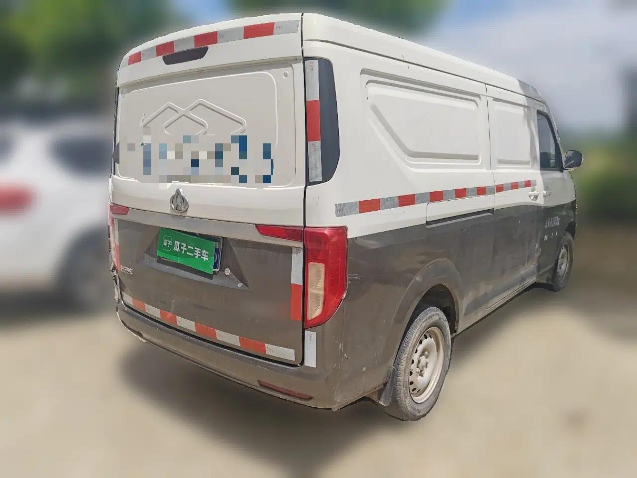 CHANGAN KUAYUE Xing V5 2021 1.6L Jinbao Edition Luxury Version DAM16KR — миниатюра 6