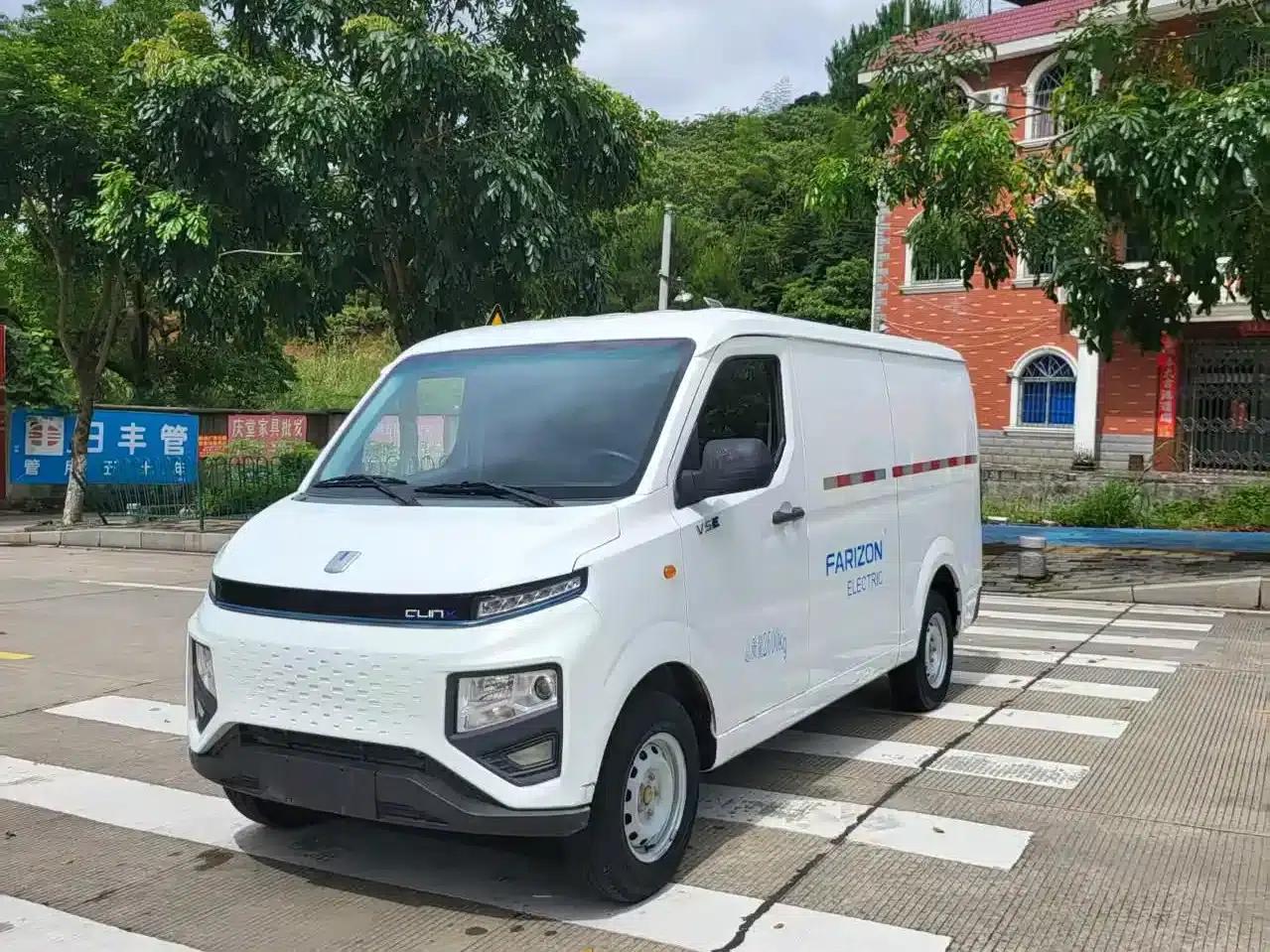 2022 Guoxuan Long Wheelbase Star Enjoy V 6E (38.7kWh) — миниатюра 1