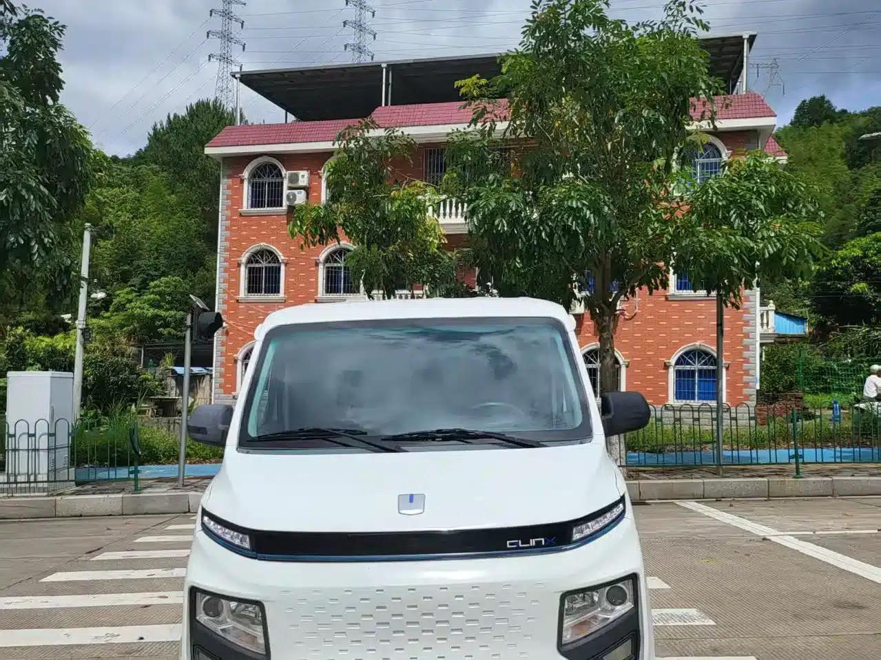 2022 Guoxuan Long Wheelbase Star Enjoy V 6E (38.7kWh) — миниатюра 2